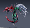  Bandai S.H. MonsterArts E. HERO Flame Wingman Figure (Yu-Gi-Oh! GX) 