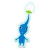 Other Pikmin Seal Patch Blue Pikmin 