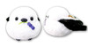  Amuse Plump Shimaenaga Plush Toy Shima-chan Lavender 