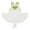 Pokemon Center Original Hood & Tail Attached Towel Sprigatito Kids