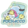  T's Factory Sanrio Characters Trading Hologram Clear Stickers Cute Crying (SINGLE) 1 of 16 RANDOM 