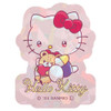  T's Factory Sanrio Characters Trading Hologram Clear Stickers Cute Crying (SINGLE) 1 of 16 RANDOM 