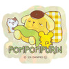  T's Factory Sanrio Characters Trading Hologram Clear Stickers Cute Crying (SINGLE) 1 of 16 RANDOM 