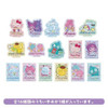  T's Factory Sanrio Characters Trading Hologram Clear Stickers Cute Crying (SINGLE) 1 of 16 RANDOM 