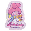  T's Factory Sanrio Characters Trading Hologram Clear Stickers Cute Crying (SINGLE) 1 of 16 RANDOM 