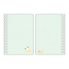 T's Factory Sanrio Decore Collection Notebook Mint And Yellow 