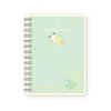  T's Factory Sanrio Decore Collection Notebook Mint And Yellow 