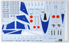 Hasegawa 07442 Kawasaki T-4 Blue Impulse 2016 1/48 Scale Kit