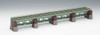 Tomix 3270 Deck Bridge Set (Green) (N scale)