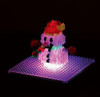  Kawada Nanoblock Snowman (140 Pieces) 