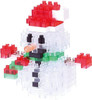  Kawada Nanoblock Snowman (140 Pieces) 