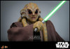  Hot Toys Movie Masterpiece 1/6 Fully Poseable Figure - Kit Fisto (Star Wars Episode III - Revenge of the Sith) 