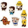 Kawada Nanoblock Mini Nano Curious George 6pcs Complete Box