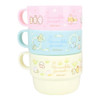  T's Factory Sumikko Gurashi Plastic Cup 3 Piece Set Mysterious Rabbit Garden 