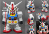  PLEX SD Gundam Jumbo Soft Vinyl Figure (Mobile Suit Gundam) 