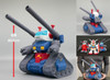  PLEX SD Guntank Jumbo Soft Vinyl Figure (Mobile Suit Gundam) 