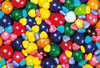Beverly Jigsaw Puzzle M108-192 Candy Collection Colorful Drops (108 S-Pieces)