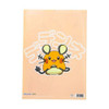 Pokemon Center Original Pokemon Center Clear File (A Pikachu & Pawmi & Dedenne) 