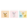 Pokemon Center Original Pokemon Center Mini Memo Set (Eevee Evolutions) 