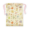Pokemon Center Original Pokemon Center Drawstring Bag Flyer Flower 
