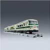  Takara Tomy Pla-Rail Real Class Series 185 Limited Express Train (Shinkansen Relay) 