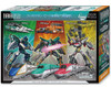  Takara Tomy Jigsaw Puzzle Shinkansen Transforming Robo Shinkalion CW 'Vehicles Combine and Go!' (100 Pieces) 