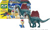  Takara Tomy Ania Kingdom Crayon Shin-chan Our Dinosaur Diary Nana and Spinosaurus 