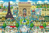 Beverly 1000-059 Jigsaw Puzzle Paris Landmark Collection! (Naoki Tanaka) (1000 Pieces)