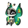  Pokemon Center Original 666 Plush Pokemon Fit Vivillon (Garden Pattern) 