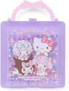  Sanrio Coloring & Sticker Set Pink 