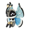  Pokemon Center Original 666 Plush Pokemon Fit Vivillon (Snowy Pattern) 