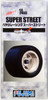 Fujimi TW48 Hayashi Racing Super Street Wheel & Tire Set 14 inch 1/24 scale kit