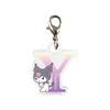  T's Factory Sanrio Minit Initial Charm Kuromi / Y 