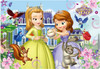  Tenyo DC60-107 Jigsaw Puzzle Disney Sofia The First Tea Time (60 Pieces) 