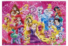  Tenyo DC60-084 Jigsaw Puzzle Disney Princesses (60 Pieces) 