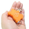  SK Japan Disney Rubber Reel Key Holder Chip 