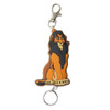  SK Japan Disney Rubber Reel Keyholder Scar 