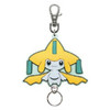  SK Japan Pokemon Rubber Reel Key Holder Jirachi 