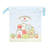  T's Factory Sumikko Gurashi Plastic Cup And Drawstring Bag Set Strawberry Fair 