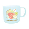  T's Factory Sumikko Gurashi Plastic Cup And Drawstring Bag Set Strawberry Fair 