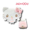  Hatakeyama Shoji Mochi Mochi Nesoberi Cushion Angel Baby / Hello Kitty 