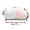  Hatakeyama Shoji Mochi Mochi Nesoberi Cushion Angel Baby / Hello Kitty 