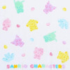  Sanrio Face Towel (Gummy Candy) 