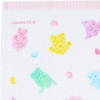  Sanrio Face Towel (Gummy Candy) 