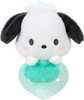  Sanrio Mascot Brooch Pochacco (My Snap-on Letters) 