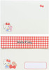Sanrio Fun-Shape Letter Set Hello Kitty