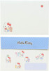 Sanrio Fun-Shape Letter Set Hello Kitty
