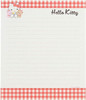 Sanrio Fun-Shape Letter Set Hello Kitty