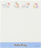 Sanrio Fun-Shape Letter Set Hello Kitty