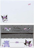 Sanrio Fun-Shape Letter Set Kuromi 